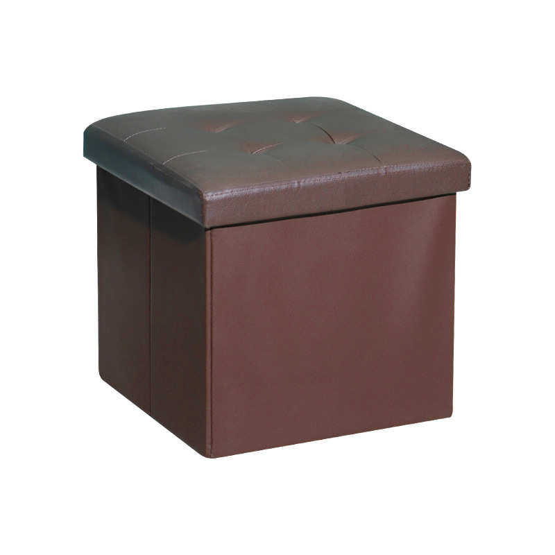 皮革储物凳可坐人收纳凳方形储物凳家用脚踏凳多功能换鞋凳子,收纳整理,收纳凳,淘宝优惠券,粉丝福利购,淘宝优惠卷