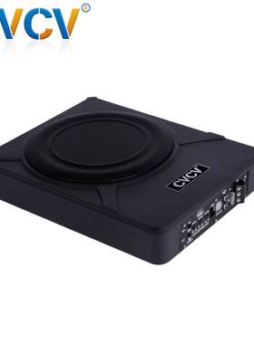 汽功车铝合金超薄1113座椅0车载低音炮12V有源放8寸寸音响喇叭