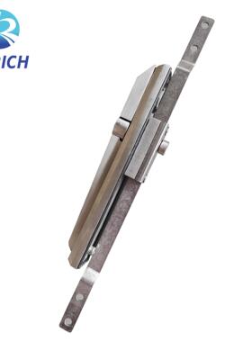 MS830弹子锁芯不锈钢连杆锁威图柜开关柜电力柜门锁配电柜门锁