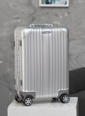 包角铝框钻石款拉杆箱万向轮行李箱登机商务出行结实耐用旅行箱
