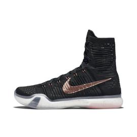 nike耐克kobe10科比，zk10黑金玫瑰，金篮球鞋718763-091