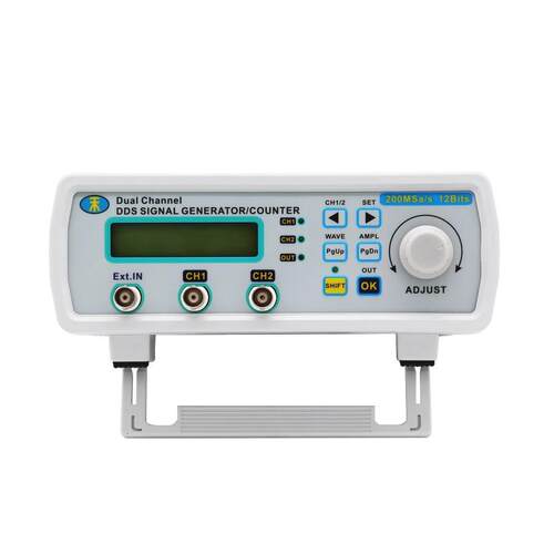 双通道DDS信号发生器 全数控任意波 函数信号 频率计MHS-5200A