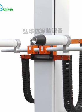 静电旋杯喷枪弘大HDA-50旋杯静电喷枪自动化静电旋杯枪