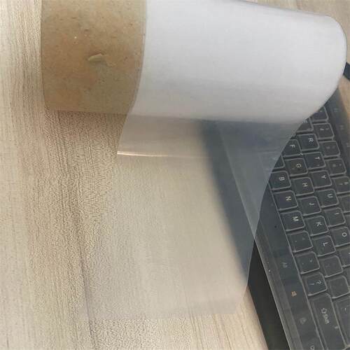 厂家供应尼龙薄片聚酰胺PA卷材料单面背胶白色0.3阻燃尼龙薄片板