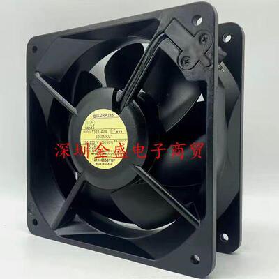 育良IKURA 1321-404 6250MKG1 220V 25W 三相铁叶耐高温风机 风扇