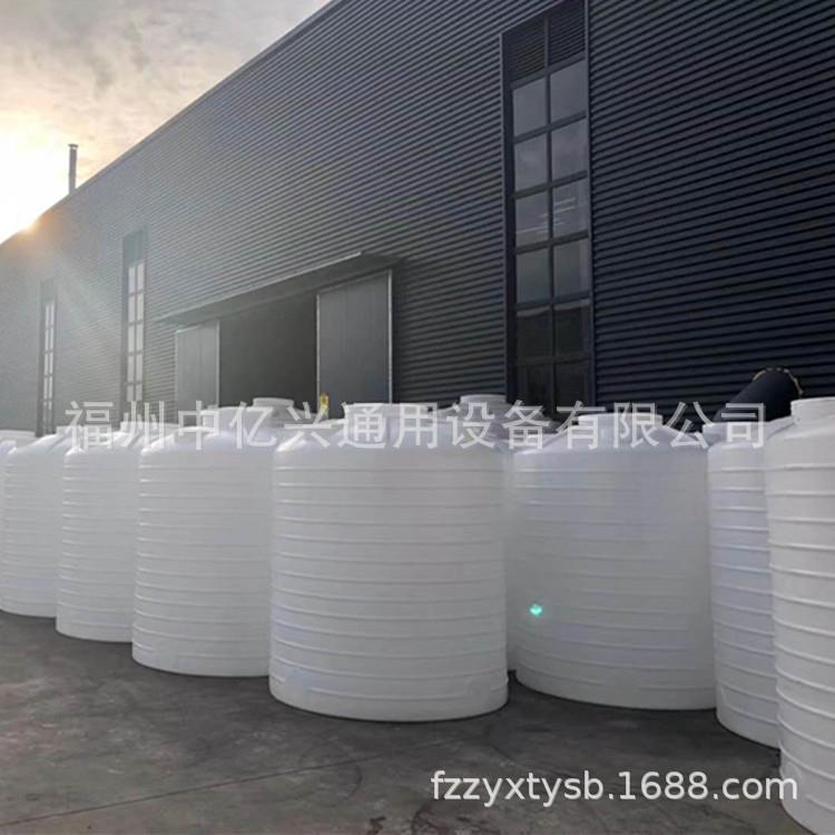 3吨PE塑料水塔加厚水箱储水罐牛筋立式水塔蓄水桶福建福州南平