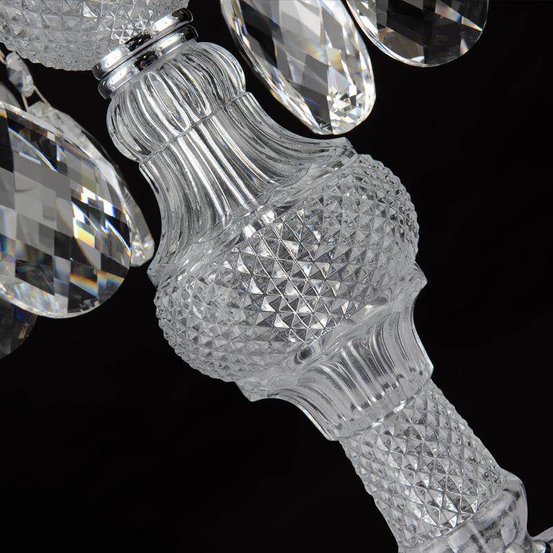 欧式客厅水晶台灯简约现代家居创意家用婚房床头卧室大气奢华灯具