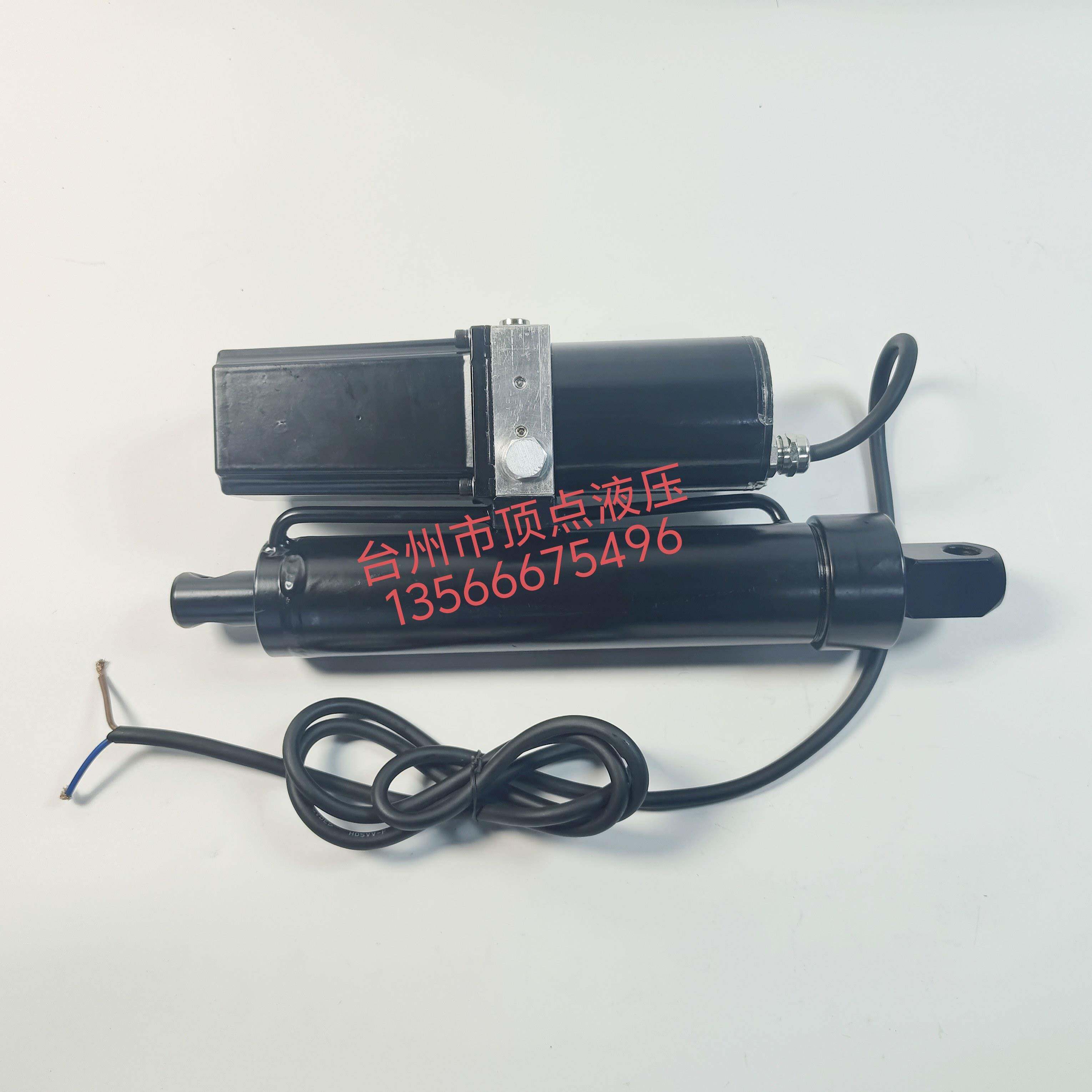 厂家直销喜目雷克车液压推杆直流马达24v48v 60v72v电液缸