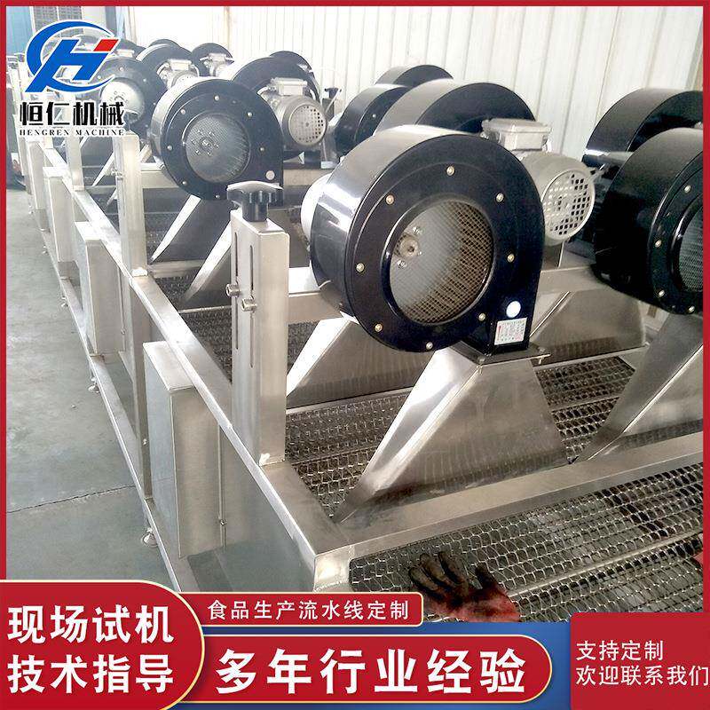 脆口蒜泡姜芽翻转风干机糖醋蒜软包装翻转式烘干机果蔬沥水风干机