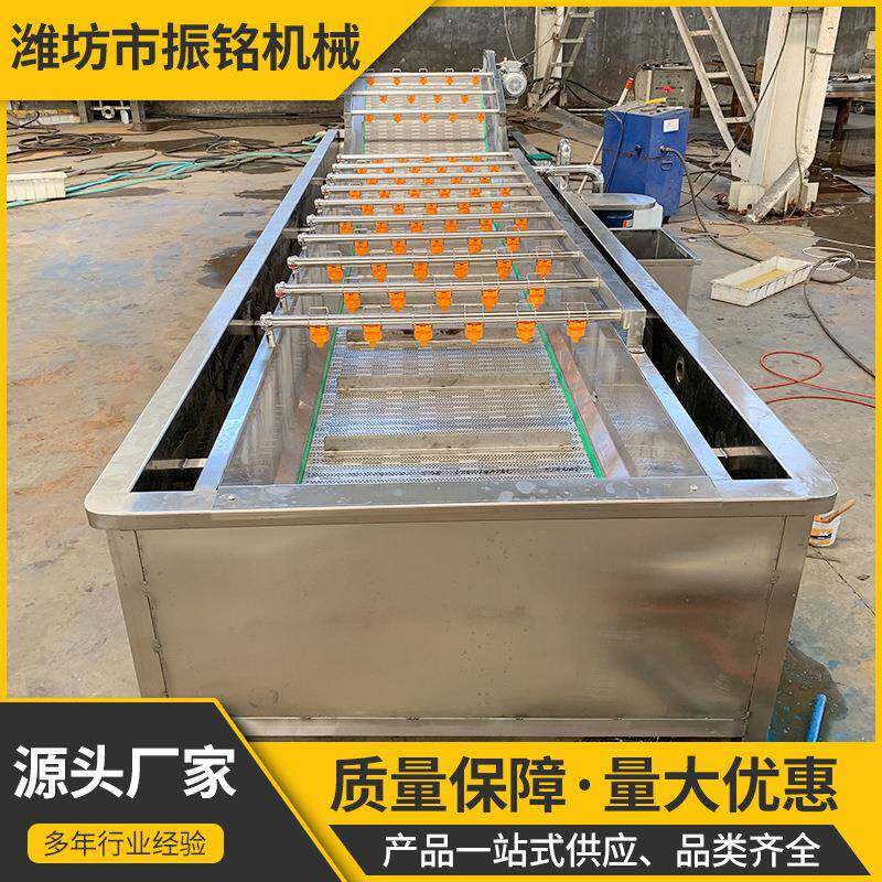 橘子橙子等水果大型清洗设备橄榄菜雪菜等去杂清洗机酱腌菜脱盐机