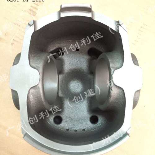 适用挖掘机小松650-8发动机活塞6D140发动机四配6261-31-2130