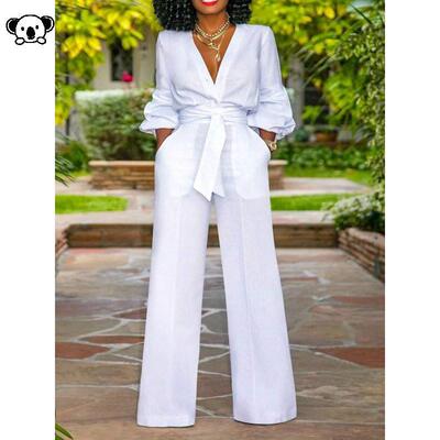 I 62455 Casual Comfortable Jumpsuit Stylish时尚连体裤