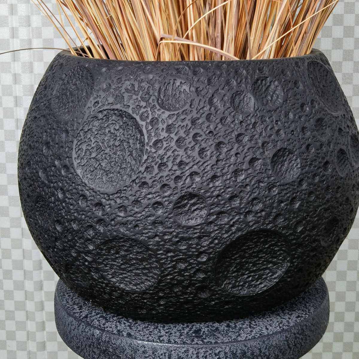 厂家直销新中式简约景观落地圆球型装饰摆件花盆客厅镁泥复古花盆,鲜花速递/花卉仿真/绿植园艺,花盆,淘宝优惠券,粉丝福利购,淘宝优惠卷