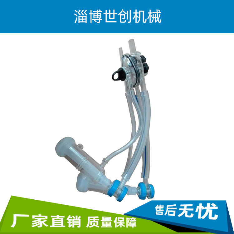 厂家直销高品质挤奶机配件 奶羊杯组 奶杯组 挤奶器 量大价优