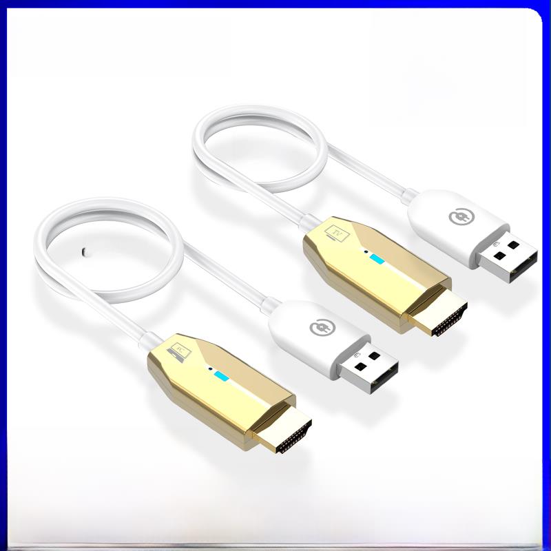 无线HDMI合金版传输器笔记本电脑手机投屏器同屏器连电视投影显示