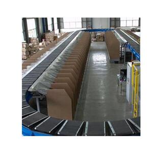 厂家数控智能物流仓储输送滚筒式 无动力皮带流水线自动分拣线