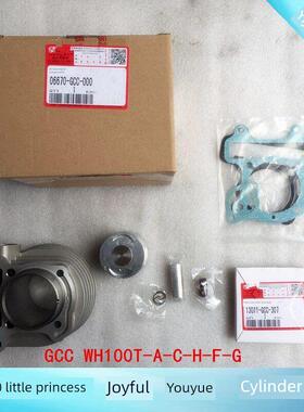 适用五本踏板WH100T-H-F-G小公主/优悦喜悦套缸GCC缸体总成羊田FM