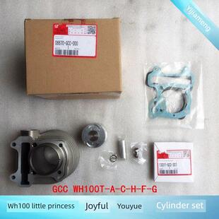 适用五本踏板WH100T G小公主 优悦喜悦套缸GCC缸体总成羊田FM