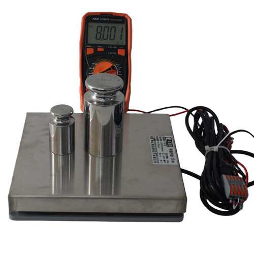 4-20mA模拟量超薄电子台秤modbus-rtu电子台秤继电器控制钢瓶秤