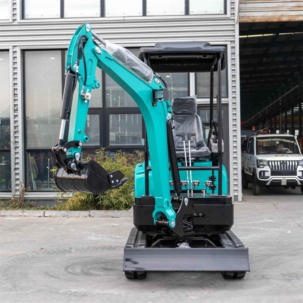 出口澳洲HT8挖履带挖掘机 液微压型家用挖土机 小型工程1HT18挖掘