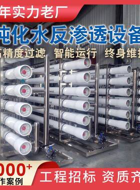 工业纯化水反渗透设备 除系统 去离子水制水机纯净水