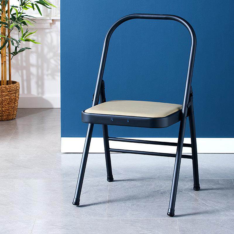 瑜伽专用椅子专业瑜伽椅练倒立辅助工具用品折叠的凳子腰托舒适款