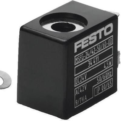 FESTO MSFG-24/42-50/60-OD 34411 4526 4527 4534 6720 电磁线圈
