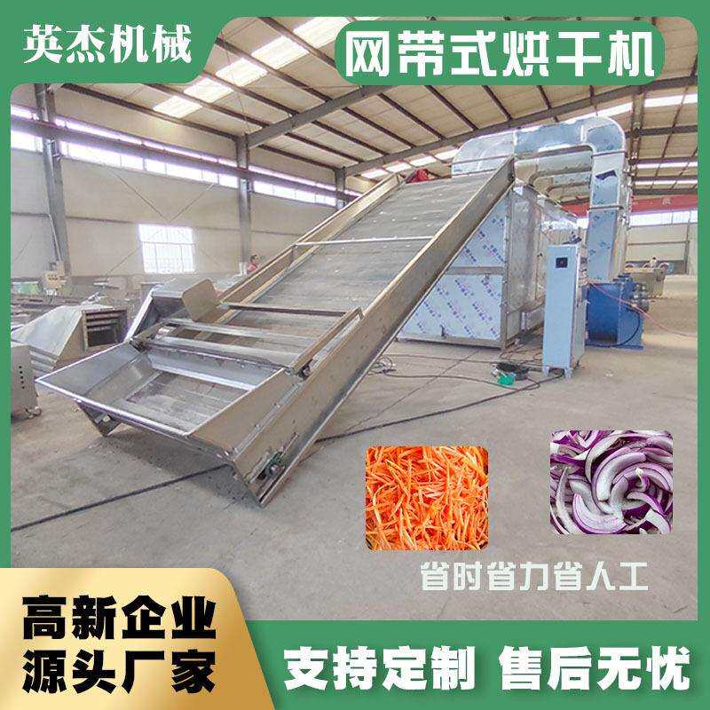 销售果蔬脆片脱水烘干机柠檬片烘干设备水果连续多层烘干机