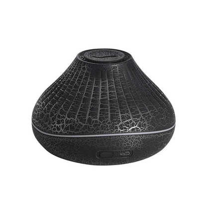 2024新款火焰香薰机桌面静音空气加湿器超大雾量喷雾香薰diffuser