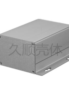电子仪表金属机箱铝型材外壳功放模块铝壳接线盒65*119.6*130mm