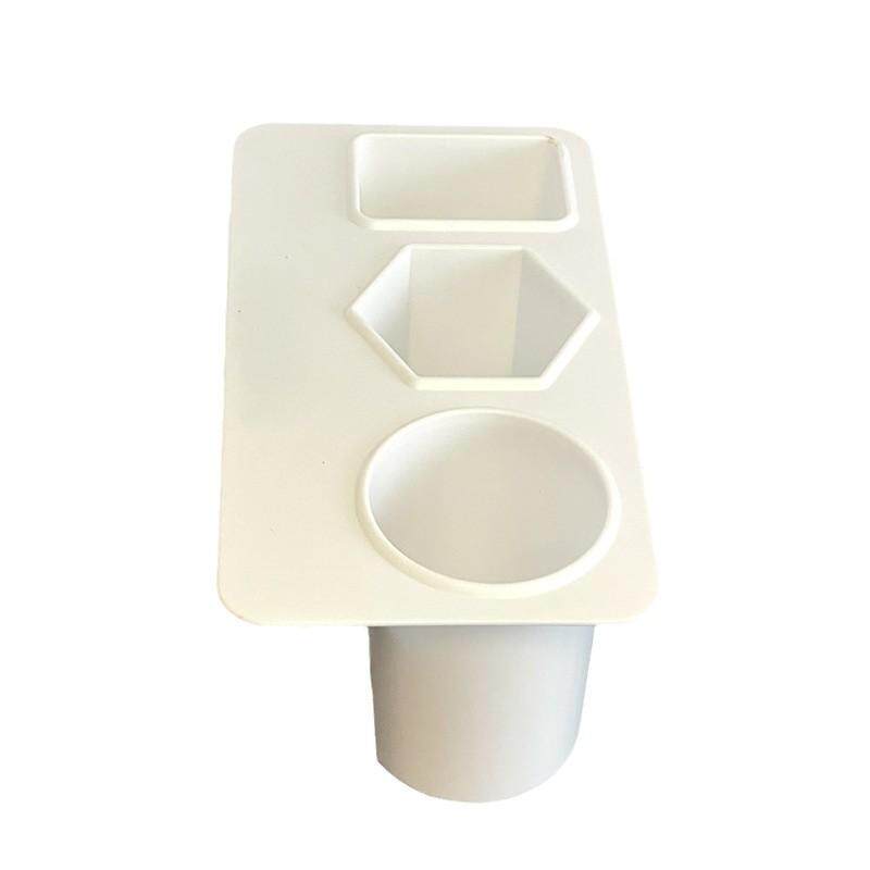 化妆刷ins粘贴收纳简约文具笔筒