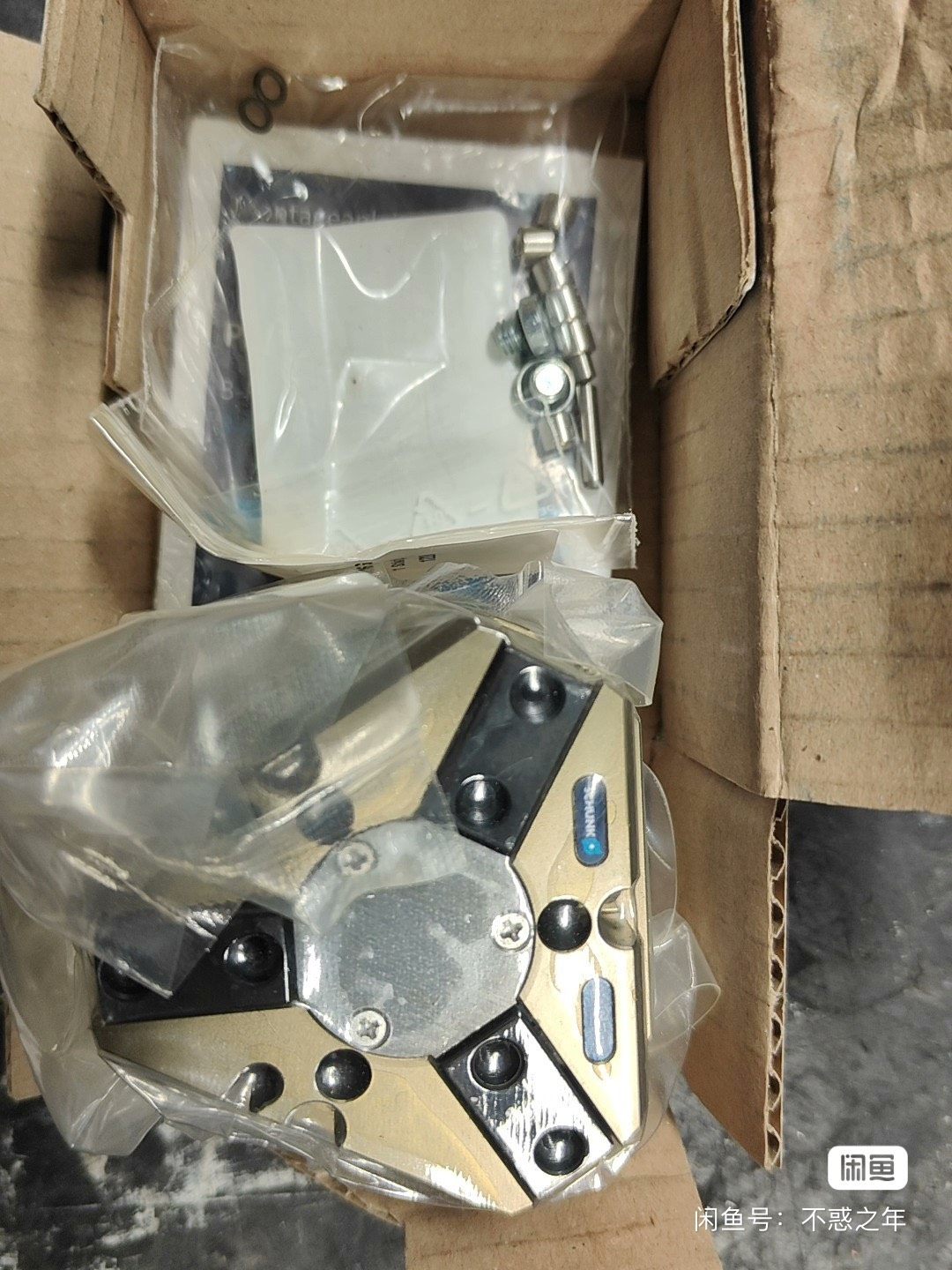 全新德国雄克Schunk气动三指定心机械手小型号