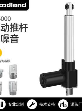 电动推杆伸缩杆工业级大推力直流往复电机直线行程升降杆IP6000