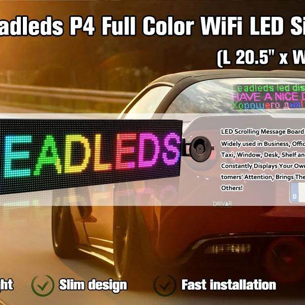 led显示屏广告屏门头广告牌电子滚动走字高清全彩屏幕显示屏,纺织面料/辅料/配套,纺织机械配件,淘宝优惠券,粉丝福利购,淘宝优惠卷