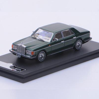 高档GCC车限量1:64 1994劳斯莱斯银刺Rolls SPU RIII 仿真合金汽