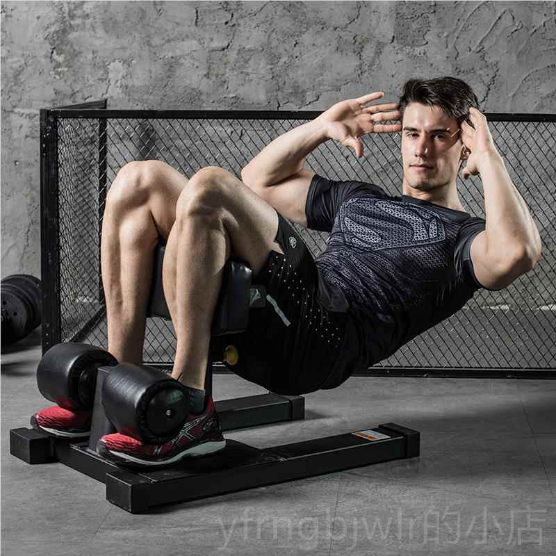 新款索深仰蹲架家用卧起坐辅助器练腹部训练腿健身器材姑娘蹲翘臀