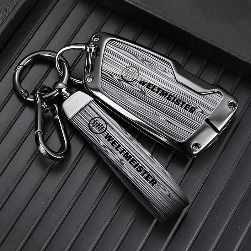 适用于威马EX5钥匙套威马E5扣新能源EX6plus400包EX5ZNexW6汽车