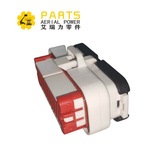JLG 4460874 连接器，母头，35针 用于 JLG 升降机