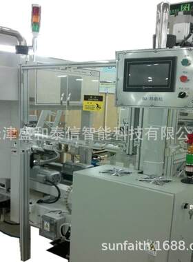 北京天津河北非标工业自动化设备自动抛光机高速套袋机自动封装机