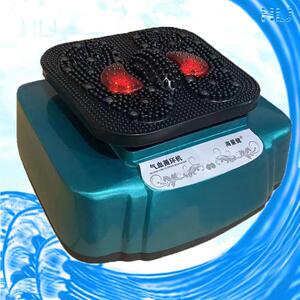 海量健气血循环机家用理疗高频振动足底足部全身温通理疗按摩仪器