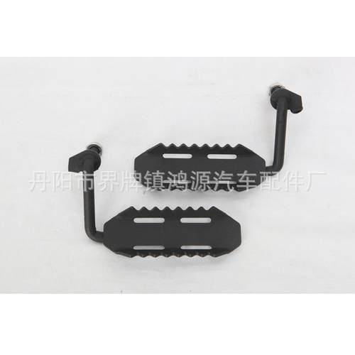 适用于牧马人JKJLJT车门外脚踏板休息踏板锯齿型图案