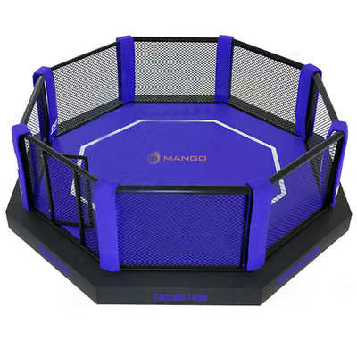 自由搏击散打专业拳击擂台厂家直销综合格斗比赛训练拳击台八角笼