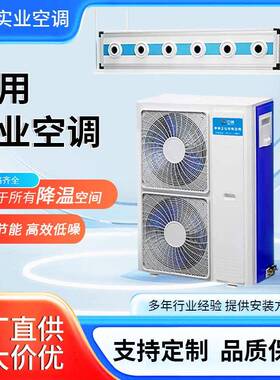 厂家直供工业冷暖两用吊装空调恒温除湿净化空气多用
