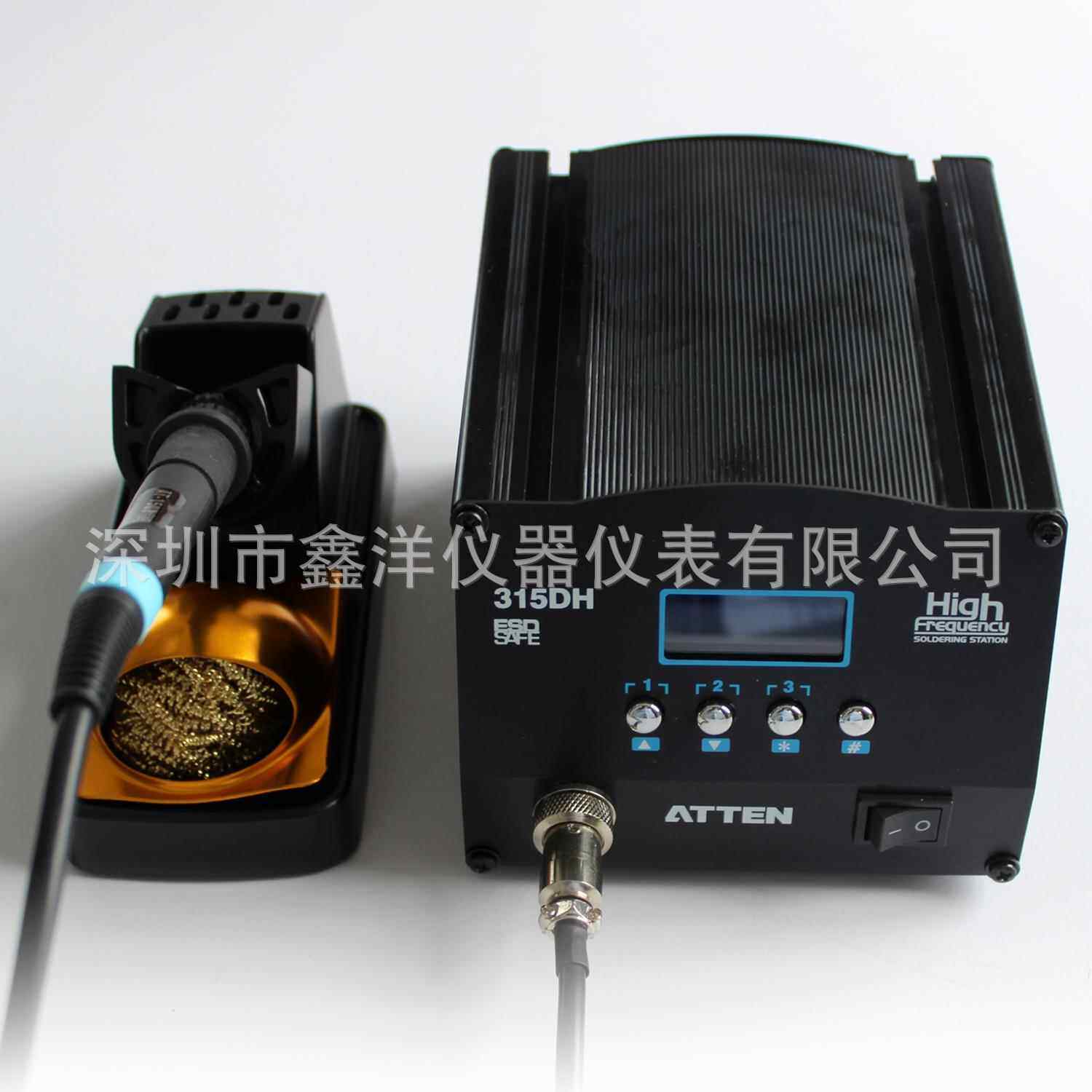 电 烙铁ATTEN安泰信AT315DH数显高频电焊台恒温调温