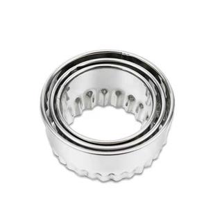 04不锈钢圆形模具饺子压皮神器包子米糕磨具肉饼蛋糕胚圆型切模