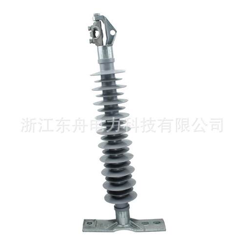 东舟电力出口66kV复合悬臂支撑绝缘子FZ-66-8厂家销售硅橡胶绝缘