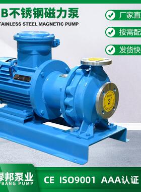 CQB型防爆磁力泵磁力化工泵不锈钢防爆磁力泵