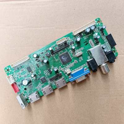 TOP-TECH M6-V4.1电视主板 TSUX9V4.1-B鼎科42-50-55寸组装杂牌机
