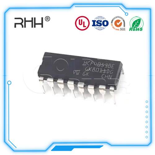 HCF4053BEY电源ic芯片现货 HCF4053 HCF4053B HCF40