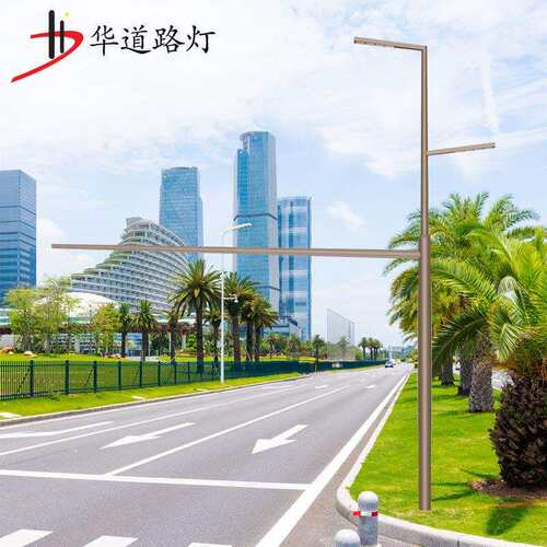 智慧路灯综合杆多功能杆市政交通工程监控标志牌信号灯综合路灯